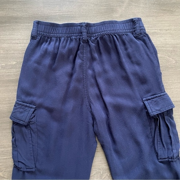 Polo Ralph Lauren girls navy blue cargo pants size 5 - Picture 6 of 9